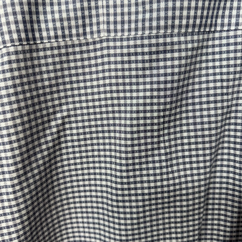 Gitman Brothers White & Gray Patterned Long Sleev… - image 4